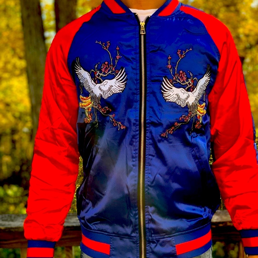 Men’s Bomber Jacket Size Small